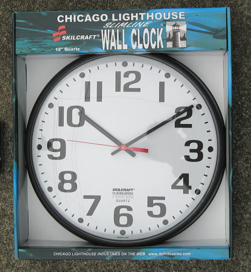 UNION MADE_USA Wall Clock_アメリカ製ウォールクロック＿アメリカ製 