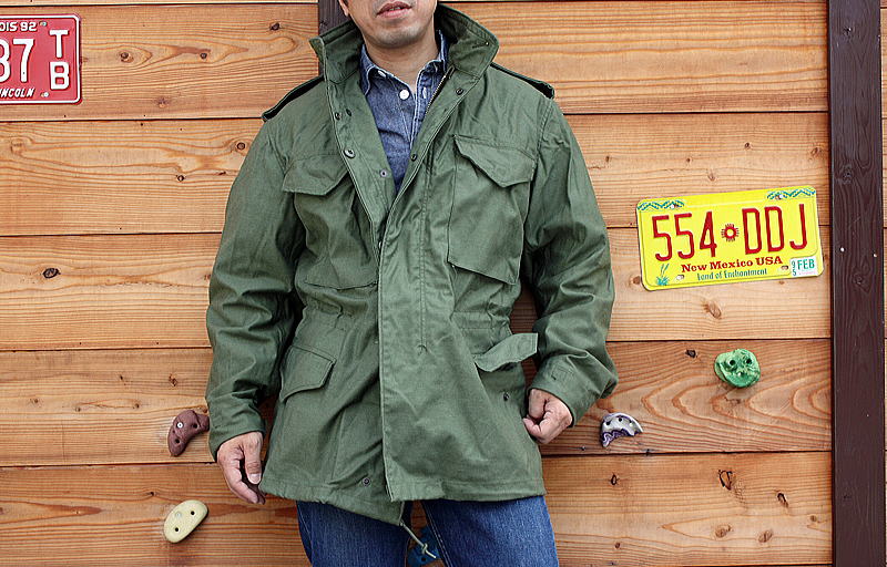 好評定番 M65 米国実物 アルファ製 フィールドジャケット HOT格安