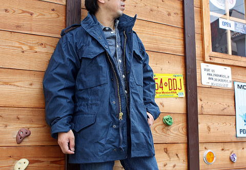 USA・Ｍ65-Field Jacket_アメリカ製_M65フィールドジャケット＿