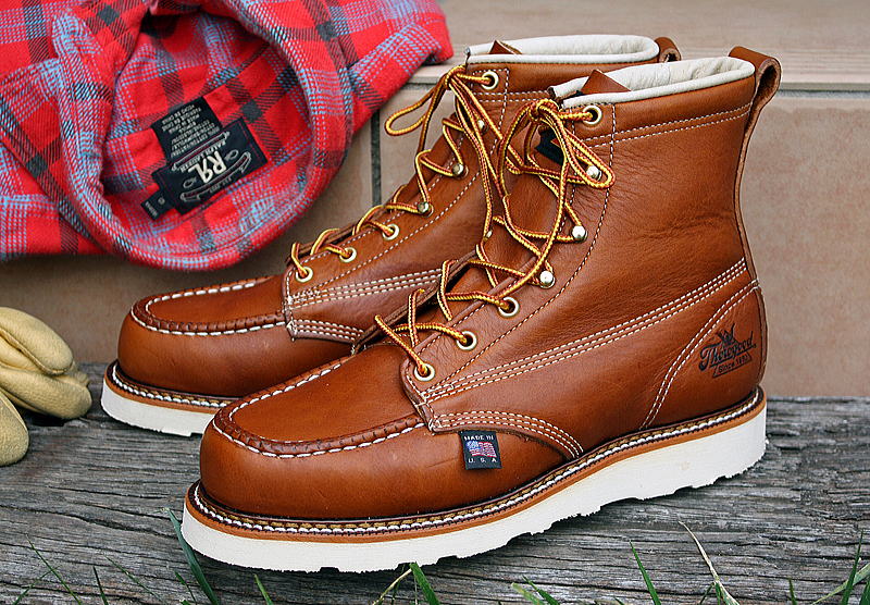 Thorogood_Work Boots_Roofer_アメリカ製・ワークブーツ_ソログッド_ルーファー・ユニオンメイド・unionmade・東京都