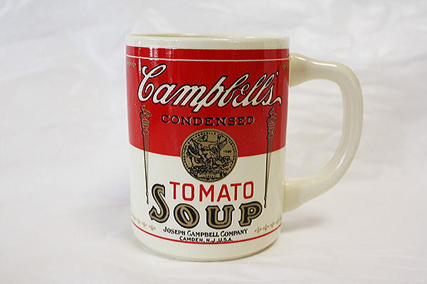 Campbells soup mug Cup_キャンベルスープ＿マグカップ＿ヴィンテージ ...